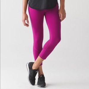 Lululemon Pace Rival Crop Leggings